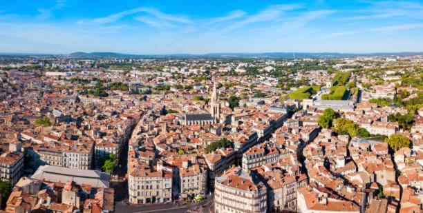 Appartement Montpellier Comedie Gare St Roch Экстерьер фото